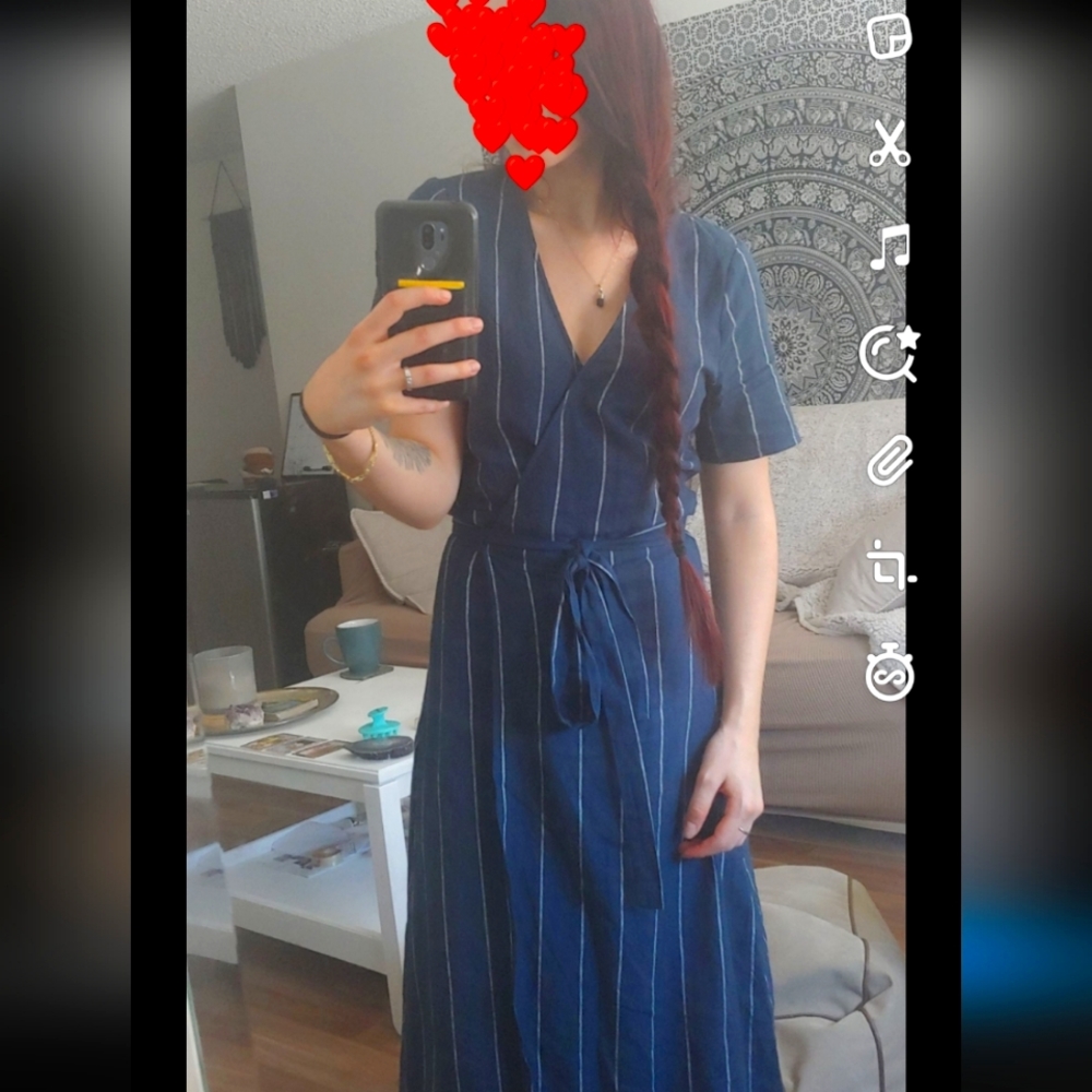 Wrap dress
